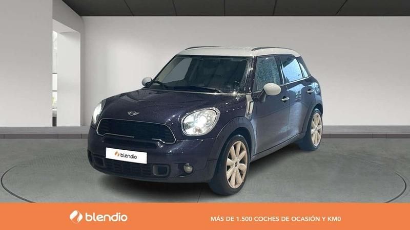 Usado Mini Cooper S 184 CV (135 kW) 2011 Azul Utilitario