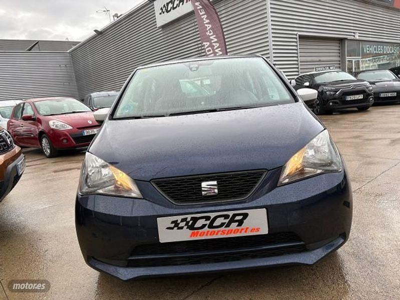 Usado Seat Mii Style 2014 Azul Utilitario