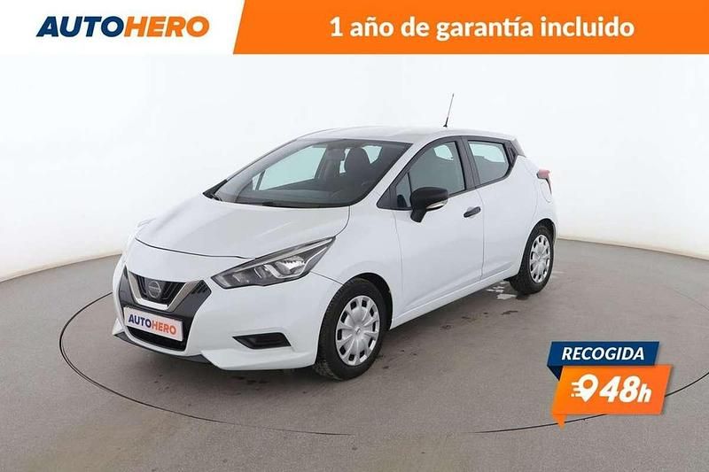 Blanco Usado 2020 Nissan Micra Visia Utilitario | 11.237 € (Precio justo) - Imagen 1/3