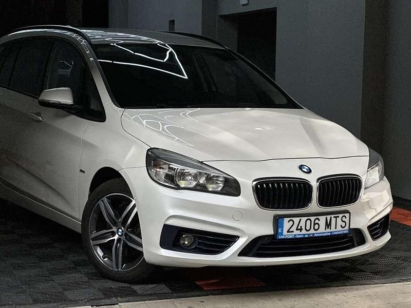 Blanco Usado 2020 BMW 218 Gran Tourer Monovolumen | 14.500 € (Buen precio) - Imagen 1/4