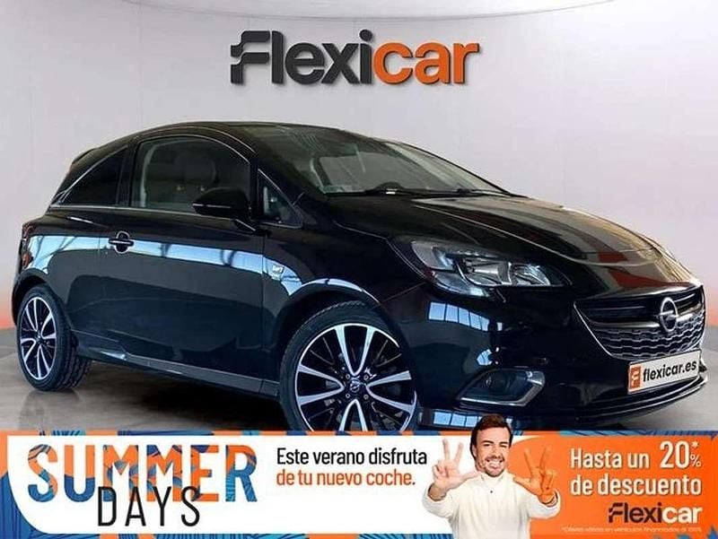 Negro Usado 2017 Opel Corsa Color Edition Berlina | 8190 € (Buen precio) - Imagen 1/4