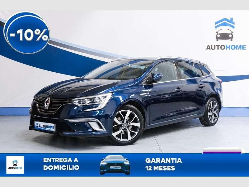 Usado Renault Mégane GrandTour Bose Edition 110 CV (80 kW) 2017 Azul Familiar