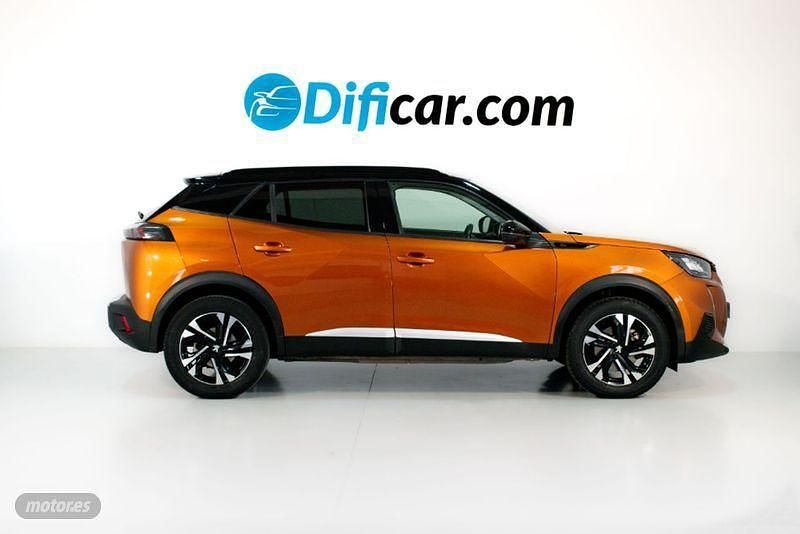 Usado Peugeot e-2008 Allure 100 kW (136 CV) 2020 Naranja SUV