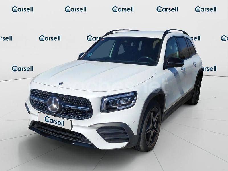 Negro Usado 2021 Mercedes GLB200 SUV | 36.800 € (Precio justo) - Imagen 1/4