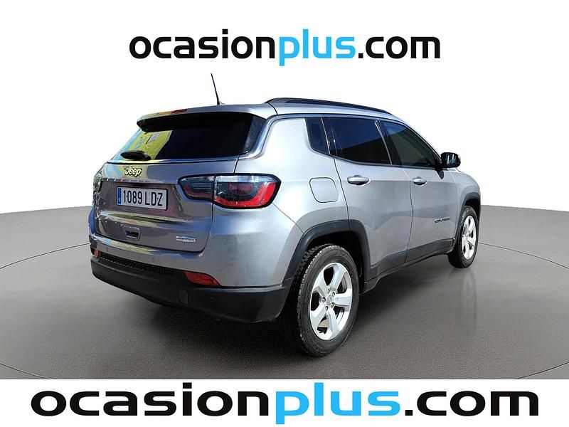 Usado Jeep Compass Longitude 140 CV (102 kW) 2020 Gris SUV