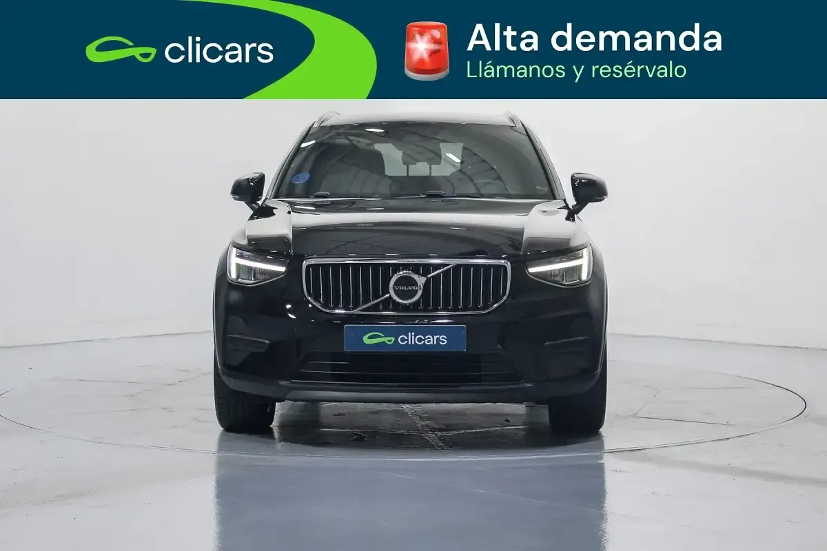 Usado Volvo XC40 Core 129 CV (94 kW) 2022 Negro SUV