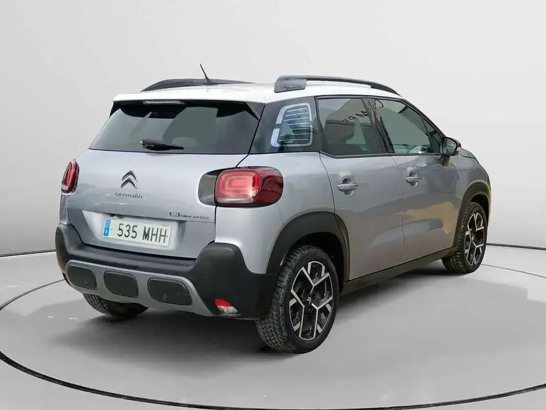 Usado Citroën C3 Aircross PureTech 131 CV (96 kW) 2023 Gris SUV