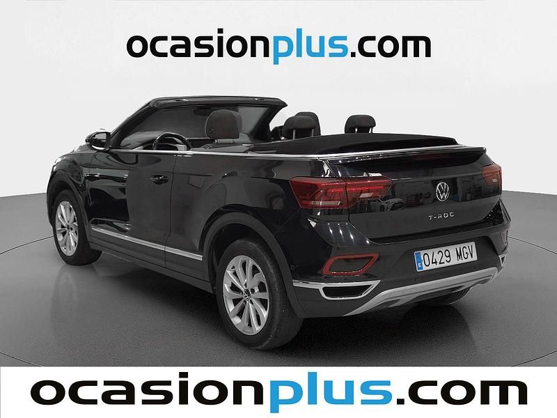 Usado VW T-Roc Style 150 CV (110 kW) 2023 Negro SUV