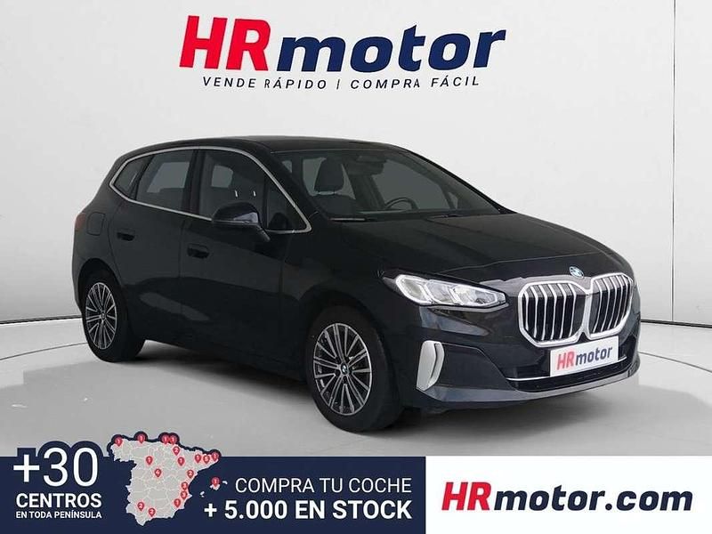 Negro Usado 2023 BMW 218 Luxury Line Familiar | 24.750 € (Precio justo) - Imagen 1/4