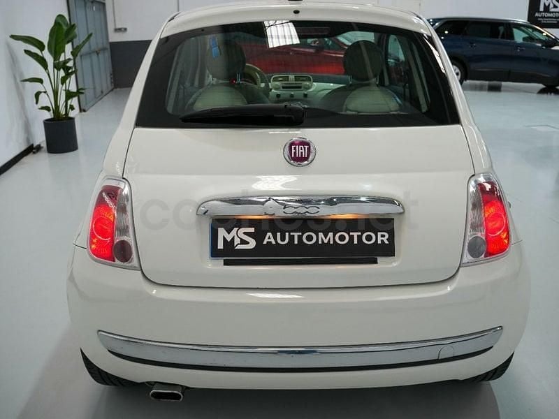 Usado Fiat 500 69 CV (50 kW) 2015 Beige Berlina