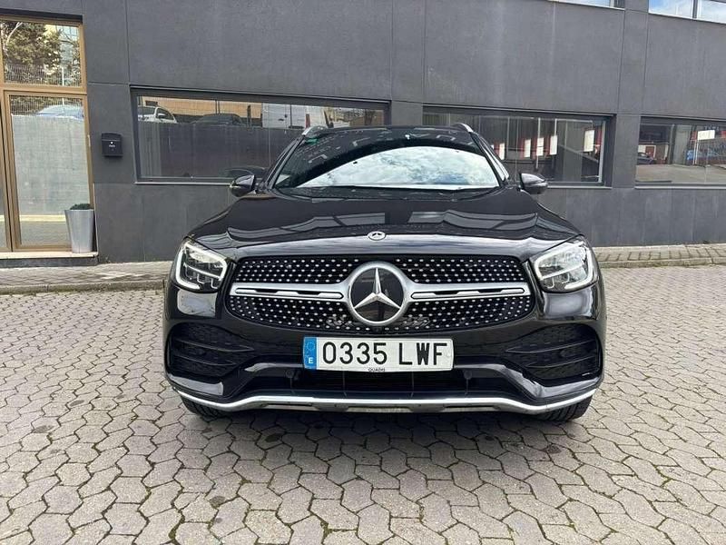 Usado Mercedes GLC200 204 CV (150 kW) 2022 Gris SUV