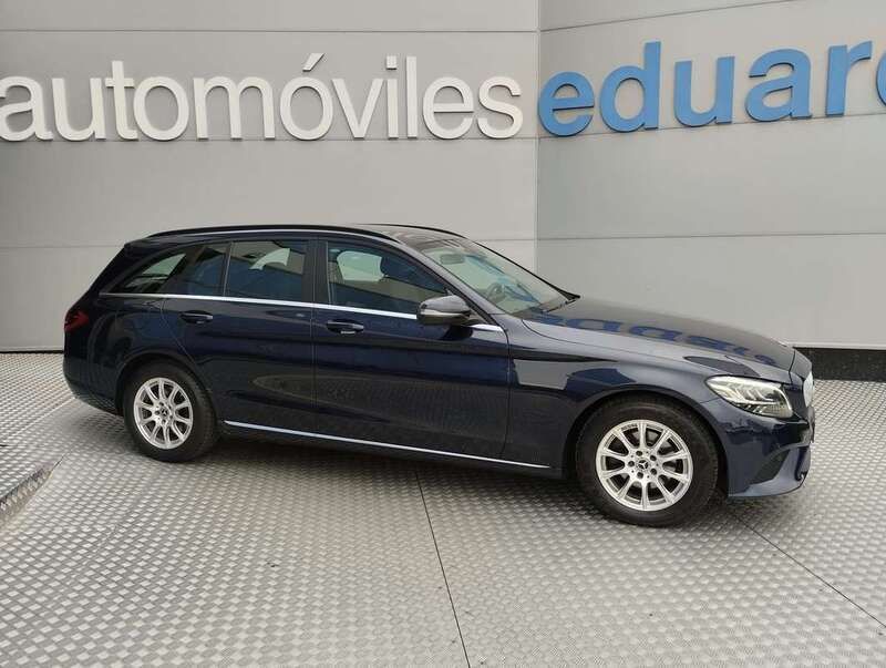 Azul Usado 2019 Mercedes C200 Familiar | 16.500 € (Super precio) - Imagen 1/4