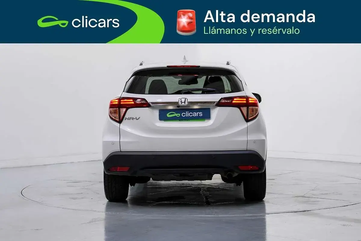 Usado Honda HR-V Elegance 131 CV (96 kW) 2017 Blanco SUV