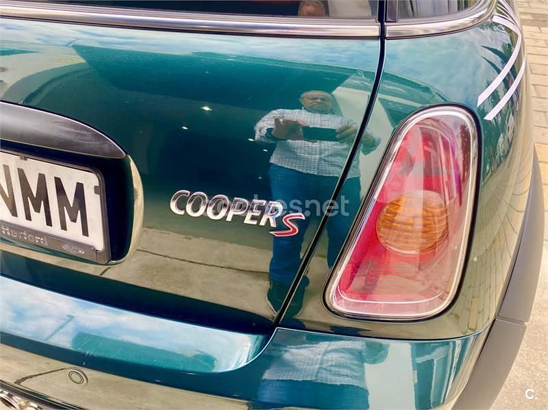 Usado Mini Cooper S 163 CV (119 kW) 2003 Verde Utilitario