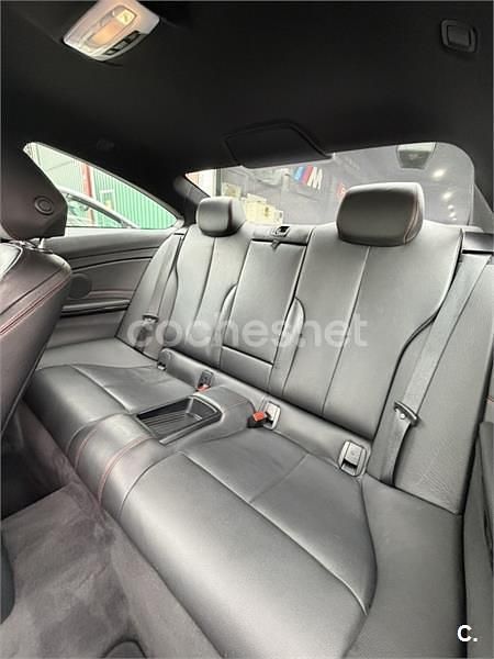 Usado BMW 420 Sport Line 190 CV (139 kW) 2014 Gris / plata Coupe