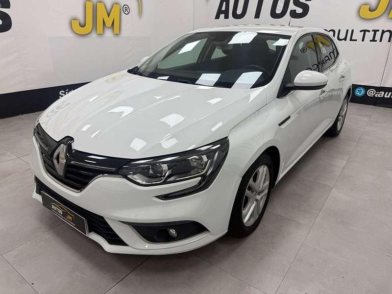 Usado Renault Mégane IV Business 116 CV (85 kW) 2020 Blanco Utilitario