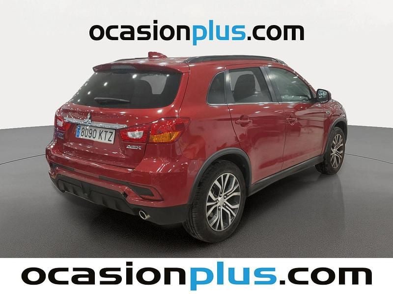 Usado Mitsubishi ASX Motion 117 CV (86 kW) 2019 Rojo SUV