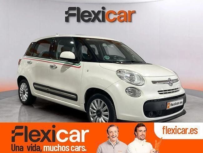 Blanco Usado 2016 Fiat 500L Lounge Monovolumen | 8990 € (Precio justo) - Imagen 1/4