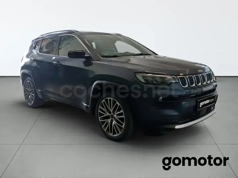 Usado Jeep Compass Limited 130 CV (95 kW) 2022 Azul SUV
