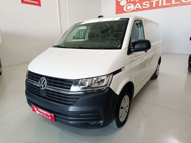 Blanco Usado 2022 VW T6.1 Van | 24.800 € (Precio justo) - Imagen 1/4