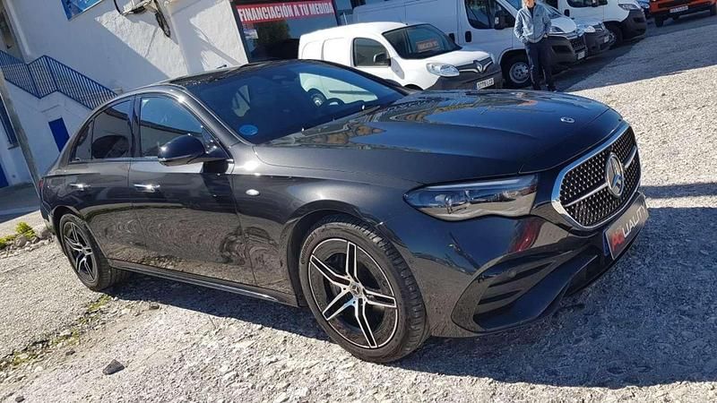 Brugt Mercedes E300 313 HK (230 kW) 2025 Grå Sedan