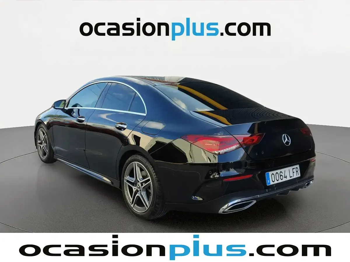Usado Mercedes CLA200 150 CV (110 kW) 2020 Negro Berlina