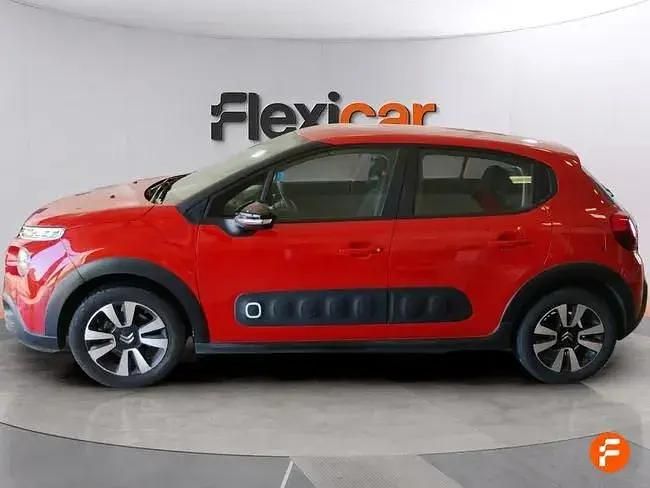 Usado Citroën C3 Feel 68 HP (50 kW) 2017 Vermelho