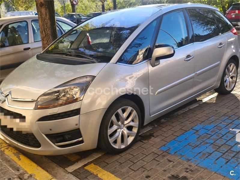 Gris / plata Usado 2007 Citroën C4 Picasso Exclusive Monovolumen | 3000 € (Buen precio) - Imagen 1/4