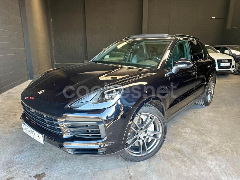 Negro Usado 2018 Porsche Cayenne SUV | 45.999 € (Caro) - Imagen 1/4