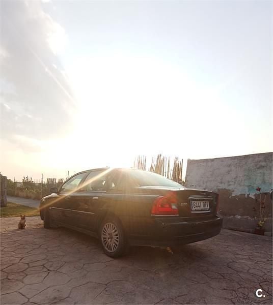 Verde Usado 2005 Volvo S80 Executive Berlina | 3000 € - Imagen 1/4