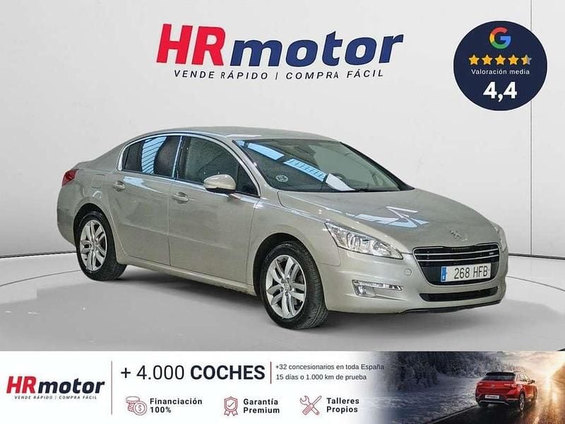 Usado Peugeot 508 Business-Line 111 CV (81 kW) 2011 Gris Berlina