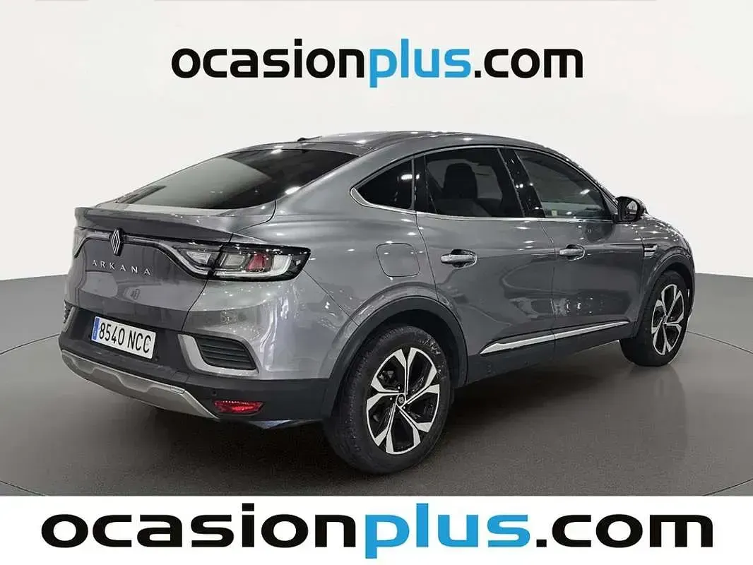 Usado Renault Arkana Techno 140 CV (102 kW) 2025 Gris SUV