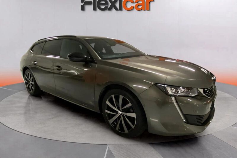 Verde Usado 2020 Peugeot 508 GT-line Familiar | 18.990 € (Un poco caro) - Imagen 1/4