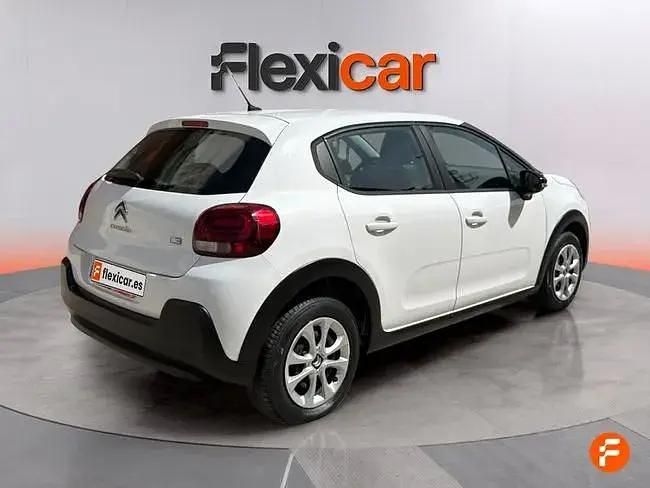 Usado Citroën C3 Live 102 HP (75 kW) 2021 Branco Citadino