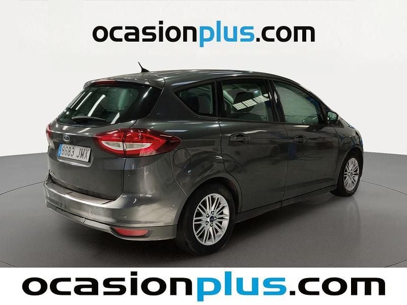 Brugt Ford C-MAX Trend+ 120 HK (88 kW) 2016 Grå MPV