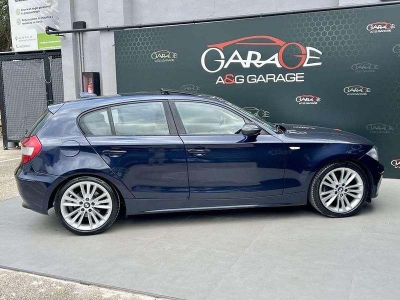 Usado BMW 120 170 CV (125 kW) 2007 Azul Utilitario