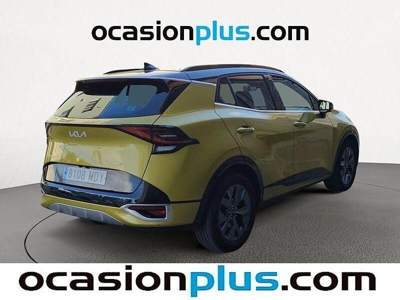 Usado Kia Sportage GT-Line 230 CV (169 kW) 2023 Amarillo SUV