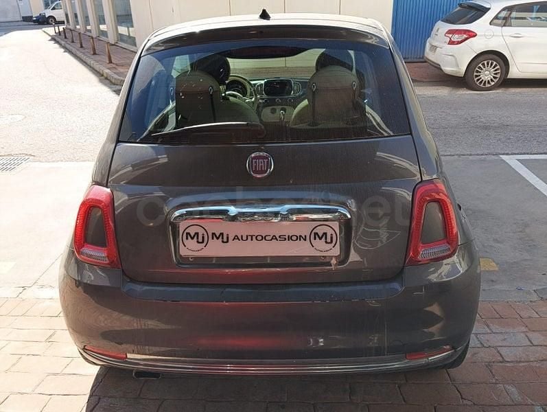 Usado Fiat 500 Lounge 69 CV (50 kW) 2016 Gris Utilitario