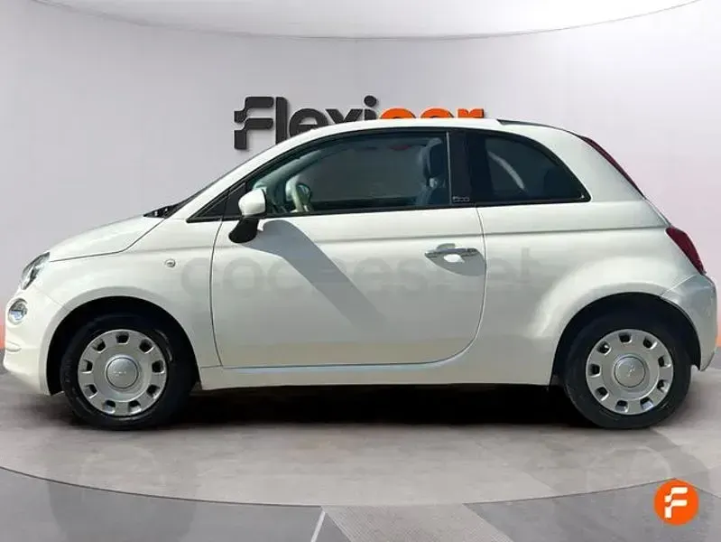 Usado Fiat 500C 70 CV (51 kW) 2022 Blanco Descapotable