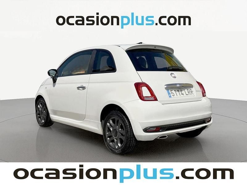 Usado Fiat 500 Connect 71 CV (52 kW) 2021 Blanco Utilitario