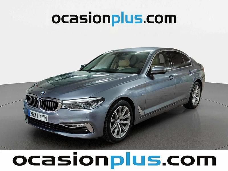 Azul Usado 2019 BMW 520 Berlina | 28.537 € (Precio justo) - Imagen 1/4