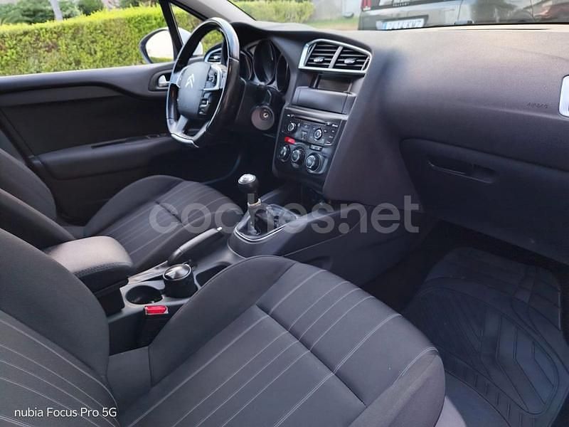 Usado Citroën C4 Tonic 92 CV (67 kW) 2012 Blanco Berlina