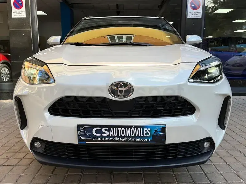 Nuevo Toyota Yaris Cross Business Edition 130 CV (95 kW) 2026 Blanco SUV