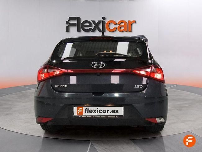 Usado Hyundai i20 100 HP (73 kW) 2021 Cinzento Citadino