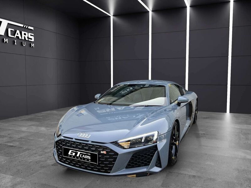 Gris Usado 2023 Audi R8 Coupé Premium Coupe | 174.900 € (Precio justo) - Imagen 1/4