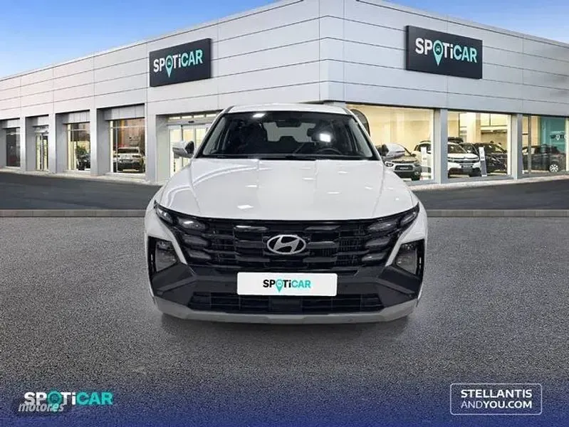 Usado Hyundai Tucson 160 CV (117 kW) 2025 Blanco SUV