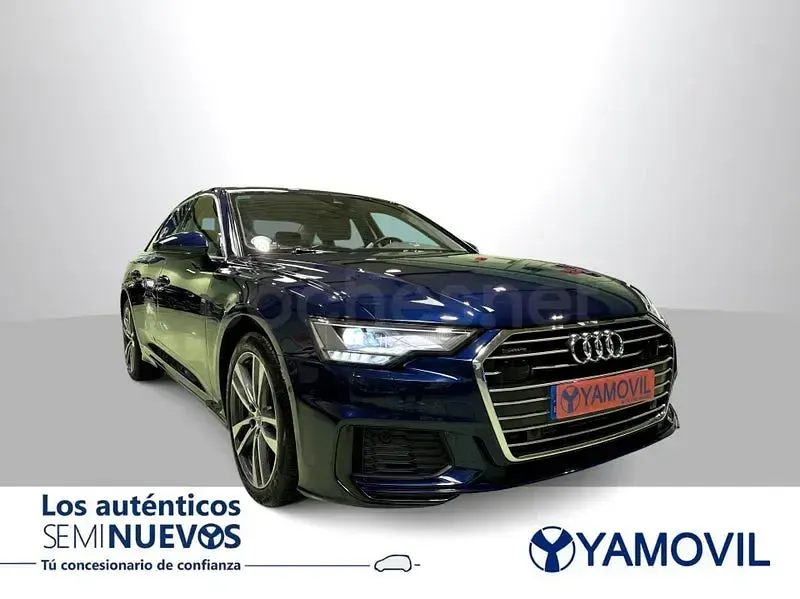 Usado Audi A6 Sport 231 CV (169 kW) 2019 Azul Berlina