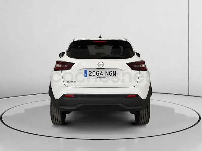 Usado Nissan Juke Acenta 114 CV (83 kW) 2025 Blanco SUV