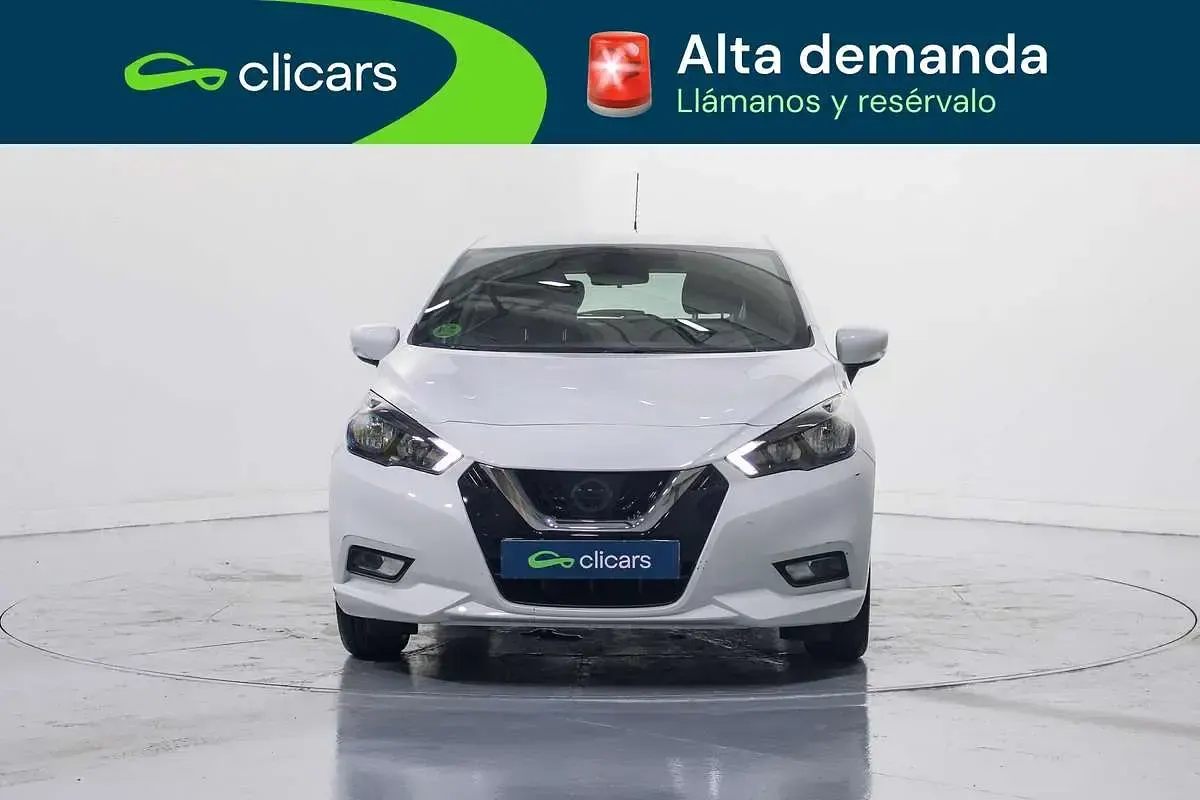 Usado Nissan Micra Acenta 92 CV (67 kW) 2023 Blanco Utilitario