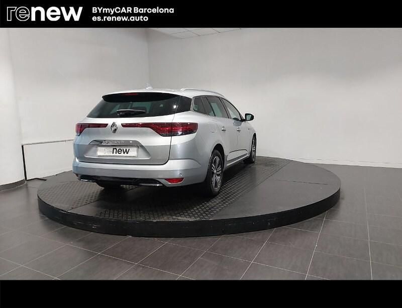 Usado Renault Mégane GrandTour Zen 140 CV (102 kW) 2021 Gris Familiar